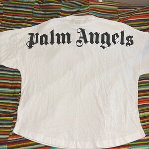 Palm Angels oversized T-shirt, big spell out 100% authentic fast shipping